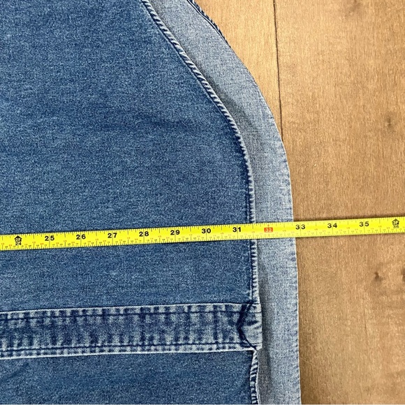 Vintage Polo Ralph Lauren Mens Size XL Blake Denim Long Sleeve Button Down Shirt - Picture 13 of 14